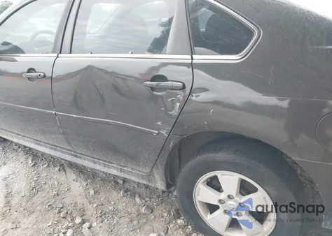 2010 Chevrolet Impala Lt from USA, damaged, VIN 2G1WB5EK8A1194819